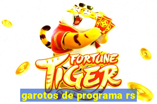 garotos de programa rs